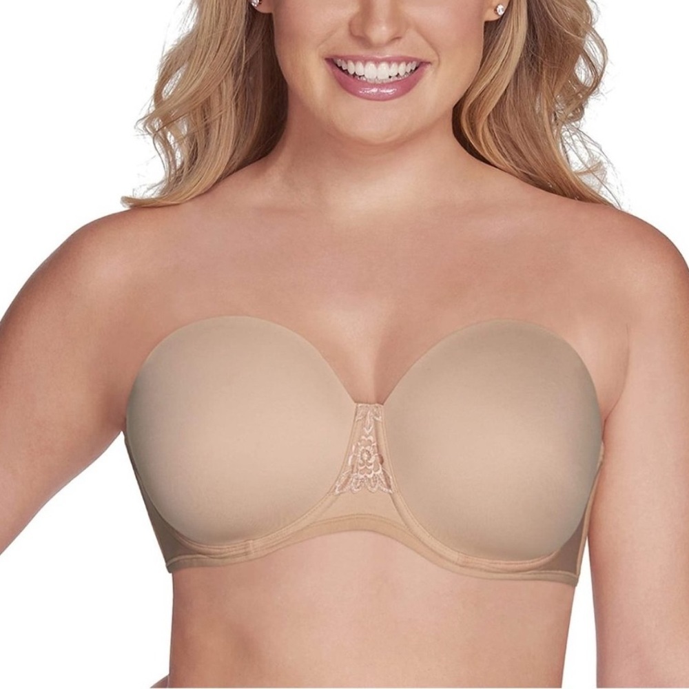 New! Vanity Fair Beauty Back Convertible Bra Size 38 B
